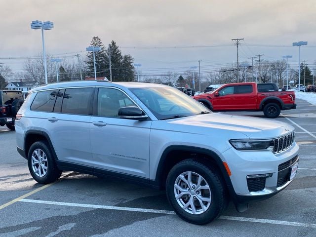 2021 Jeep Grand Cherokee L Limited 4x4
