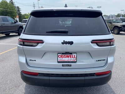 2025 Jeep Grand Cherokee L Limited