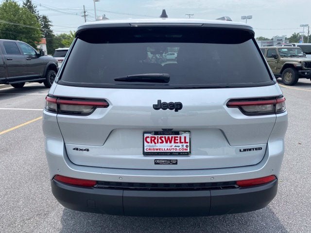2025 Jeep Grand Cherokee L Limited