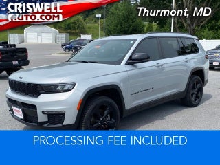 2025 Jeep Grand Cherokee L Limited