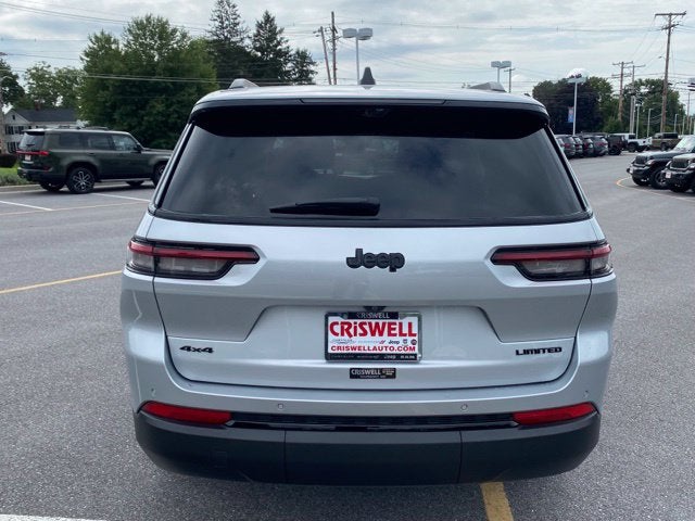 2025 Jeep Grand Cherokee L Limited