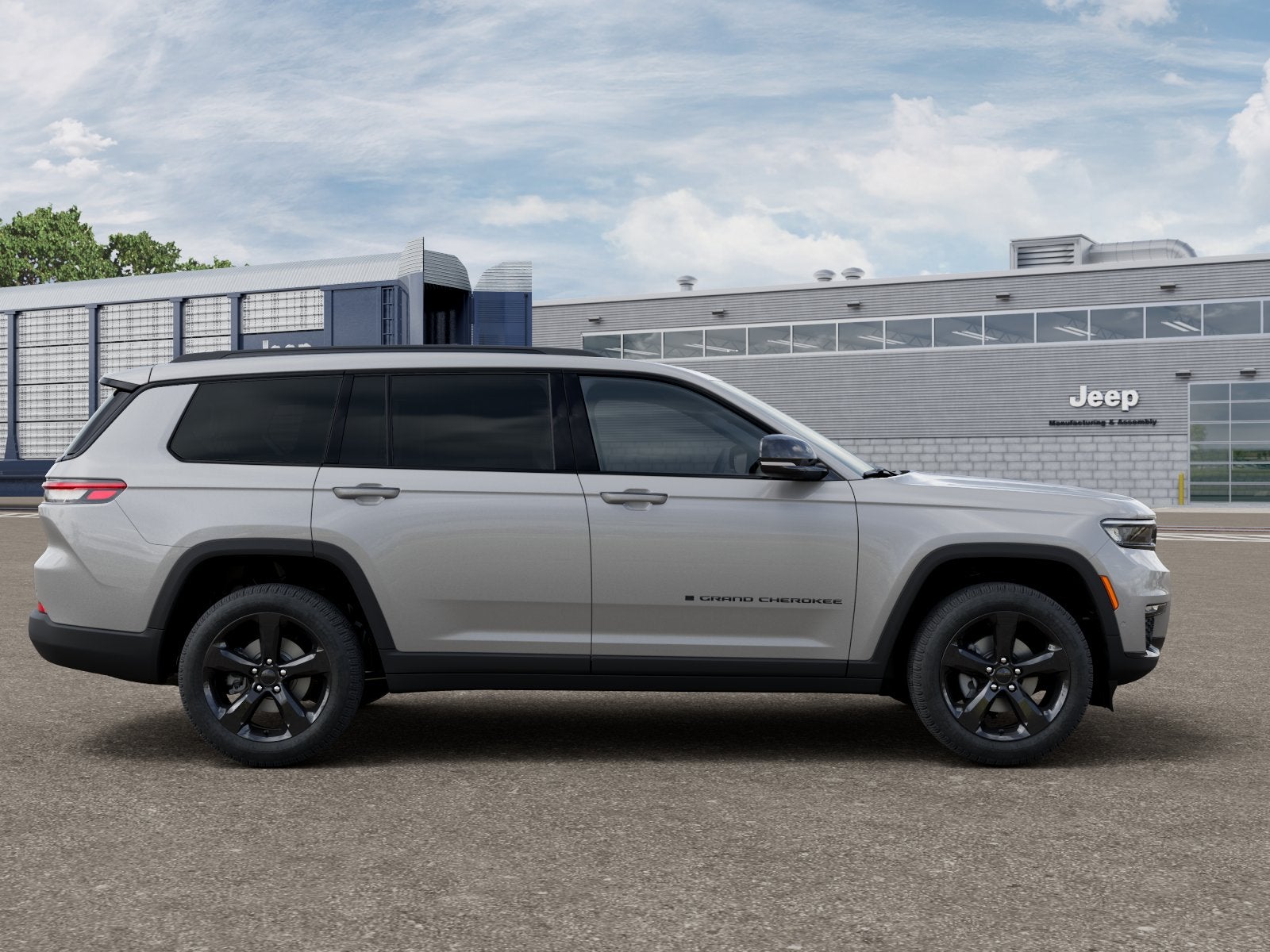 2025 Jeep Grand Cherokee L Limited