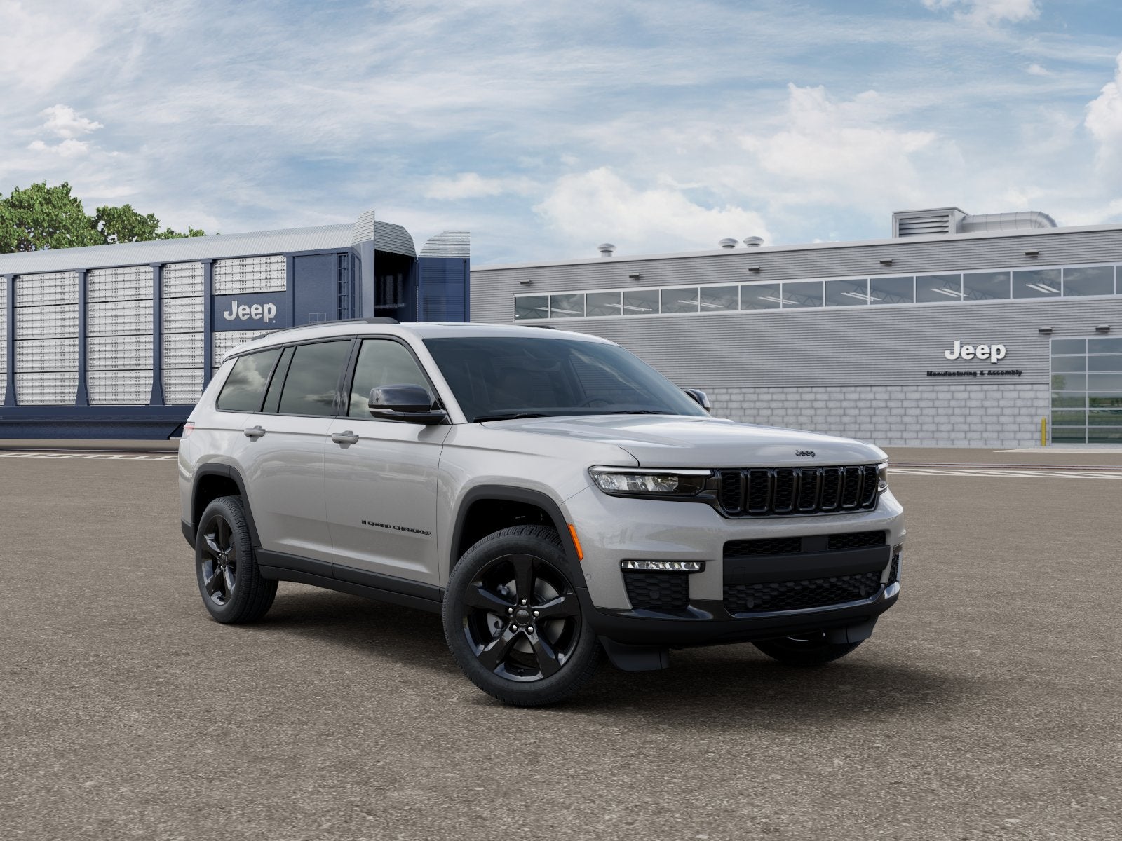 2025 Jeep Grand Cherokee L Limited