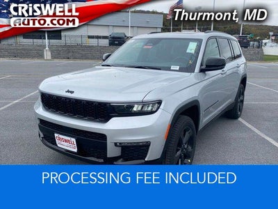 2025 Jeep Grand Cherokee L Limited 4x4