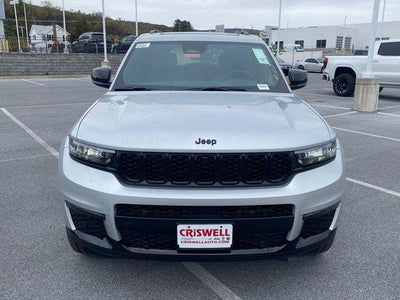 2025 Jeep Grand Cherokee L Limited 4x4