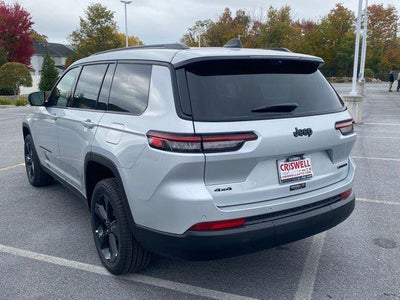 2025 Jeep Grand Cherokee L Limited 4x4