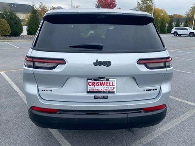 2025 Jeep Grand Cherokee L Limited 4x4