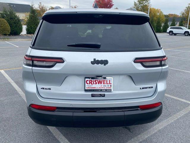 2025 Jeep Grand Cherokee L Limited 4x4