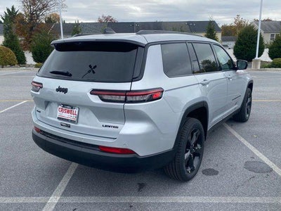 2025 Jeep Grand Cherokee L Limited 4x4