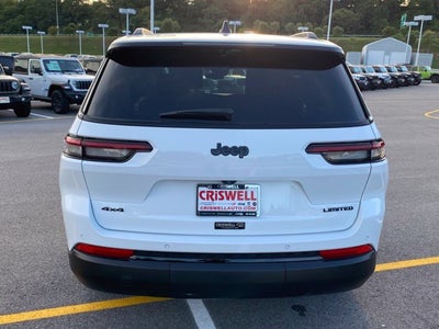 2025 Jeep Grand Cherokee L Limited