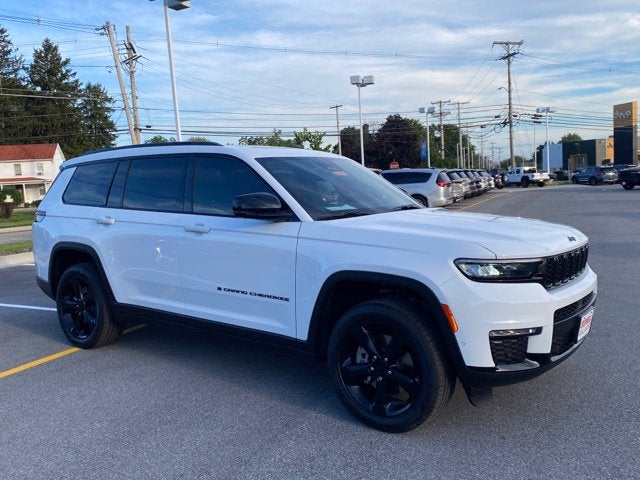 2025 Jeep Grand Cherokee L Limited