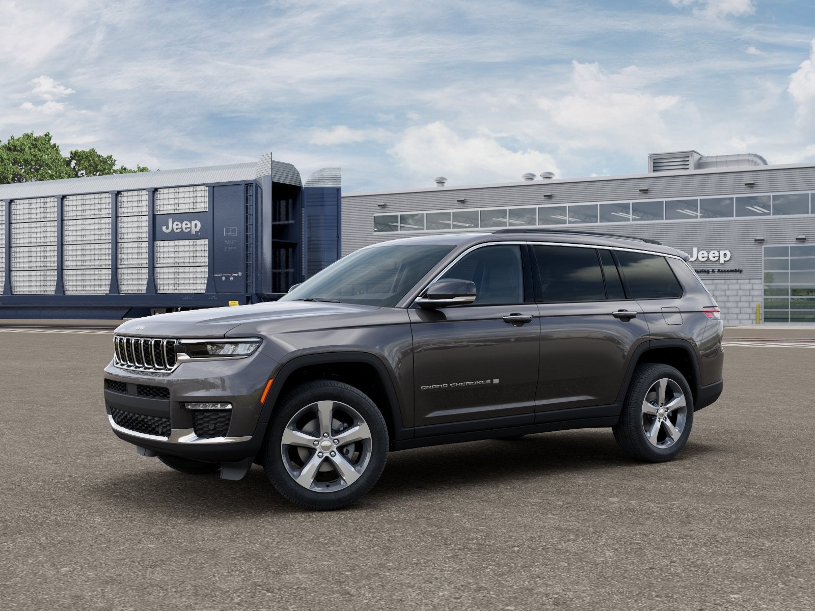 2025 Jeep Grand Cherokee L Limited