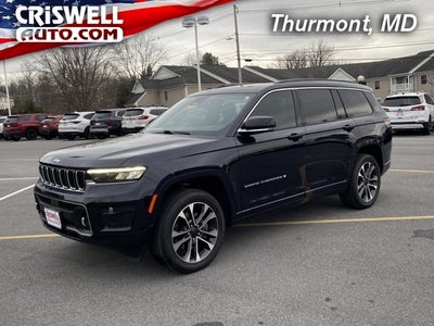 2024 Jeep Grand Cherokee L Overland 4x4