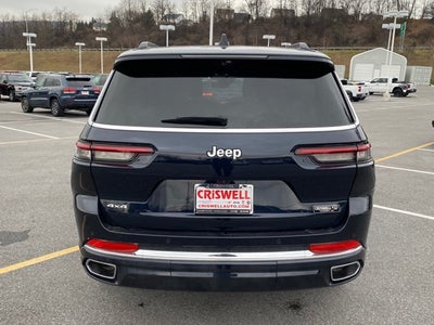 2024 Jeep Grand Cherokee L Overland 4x4