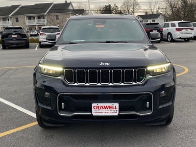 2024 Jeep Grand Cherokee L Overland 4x4