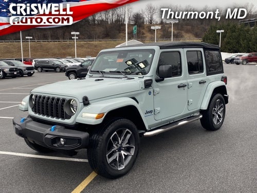 2024 Jeep Wrangler 4xe Sport S 4xe