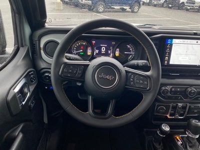 2024 Jeep Wrangler 4xe Sport S 4xe