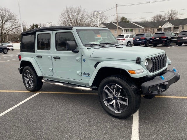 2024 Jeep Wrangler 4xe Sport S 4xe