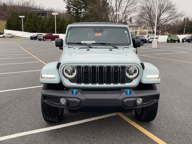 2024 Jeep Wrangler 4xe Sport S 4xe