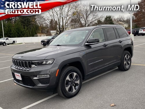 2022 Jeep Grand Cherokee 4xe Limited 4x4