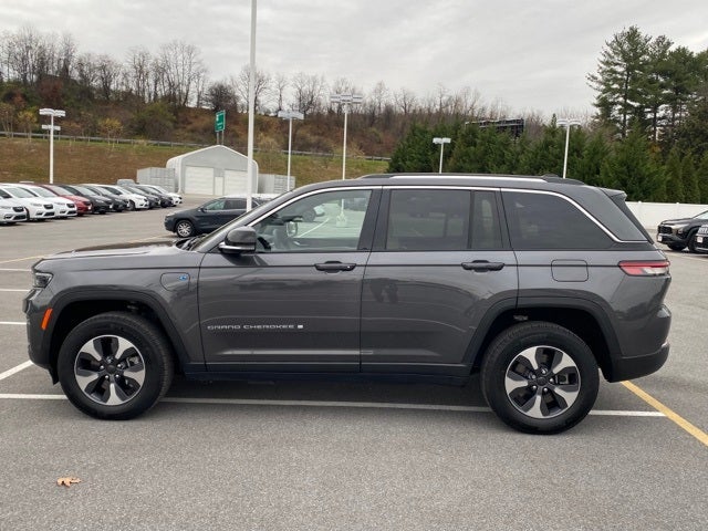 2022 Jeep Grand Cherokee 4xe Limited 4x4