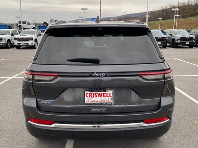 2022 Jeep Grand Cherokee 4xe Limited 4x4