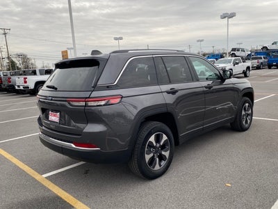 2022 Jeep Grand Cherokee 4xe Limited 4x4
