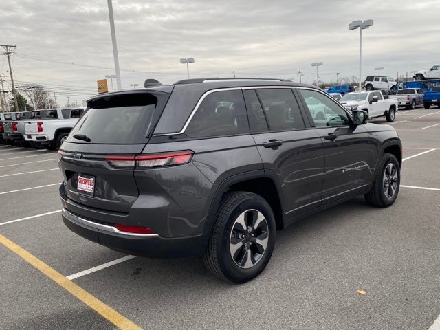 2022 Jeep Grand Cherokee 4xe Limited 4x4