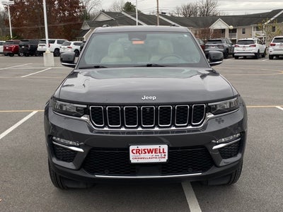 2022 Jeep Grand Cherokee 4xe Limited 4x4