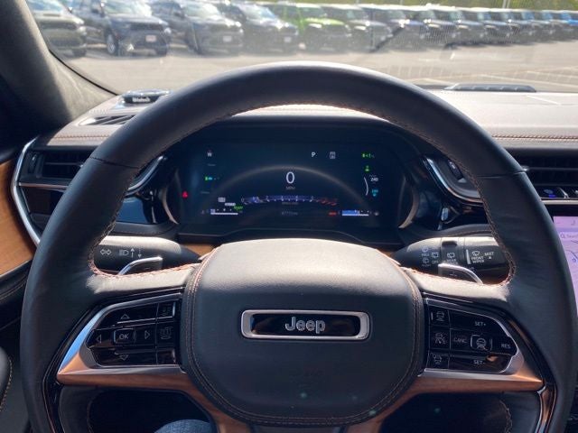 2023 Jeep Grand Cherokee 4xe Summit Reserve