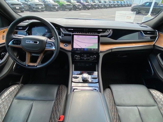 2023 Jeep Grand Cherokee 4xe Summit Reserve