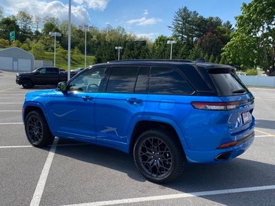 2023 Jeep Grand Cherokee 4xe Summit Reserve