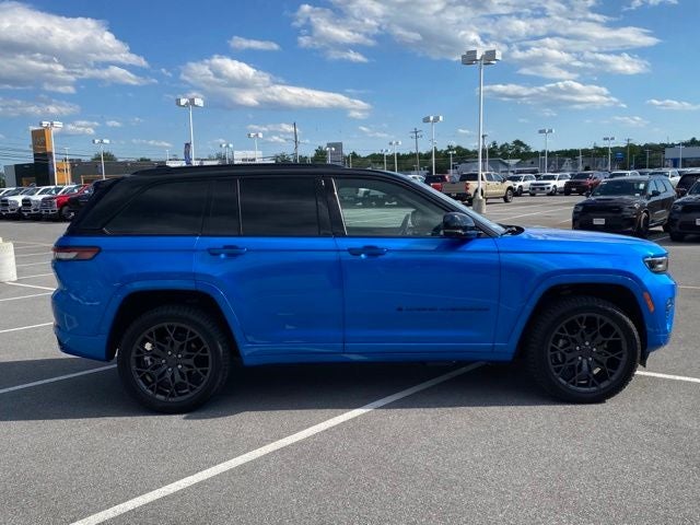2023 Jeep Grand Cherokee 4xe Summit Reserve