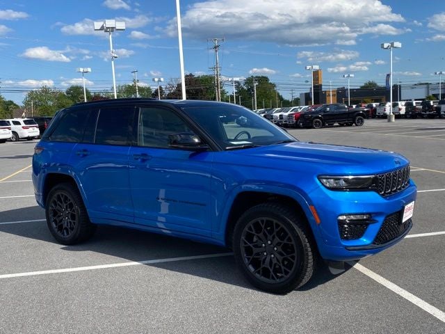 2023 Jeep Grand Cherokee 4xe Summit Reserve