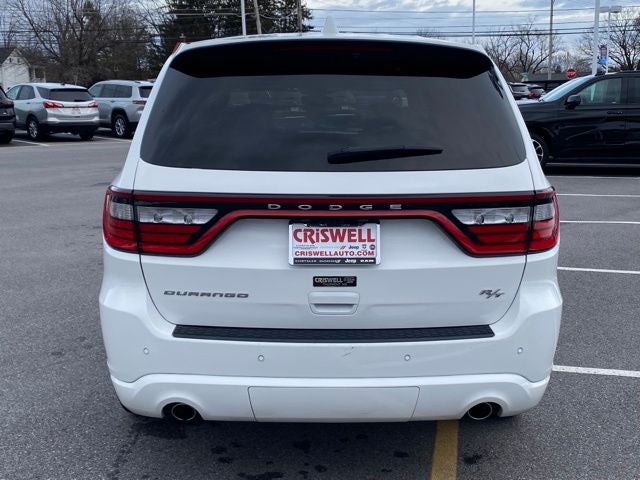 2022 Dodge Durango R/T RWD