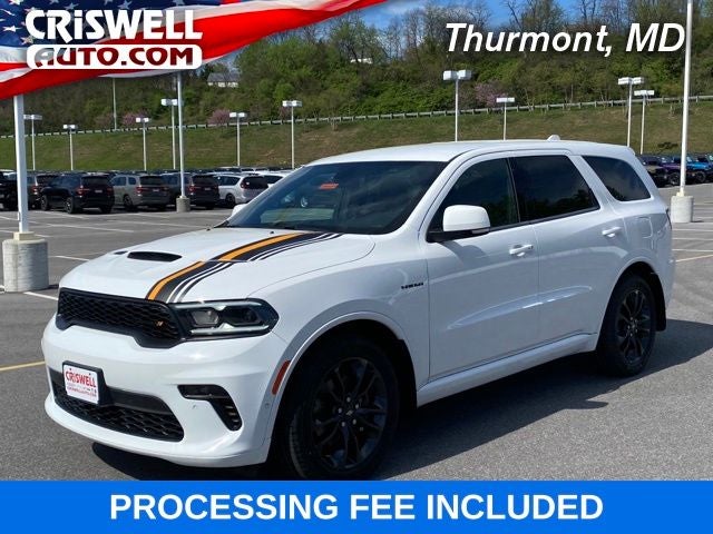 2022 Dodge Durango Orange Sport AWD