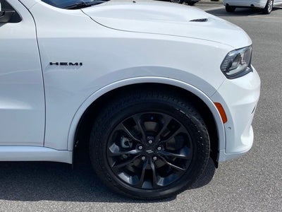 2022 Dodge Durango Orange Sport AWD