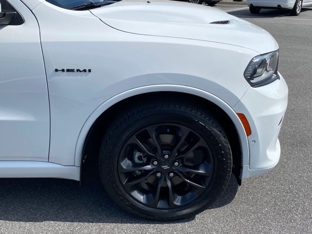 2022 Dodge Durango Orange Sport AWD
