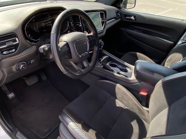2022 Dodge Durango Orange Sport AWD