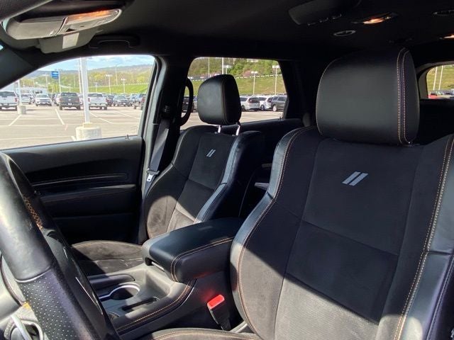 2022 Dodge Durango Orange Sport AWD