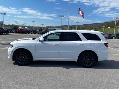 2022 Dodge Durango Orange Sport AWD