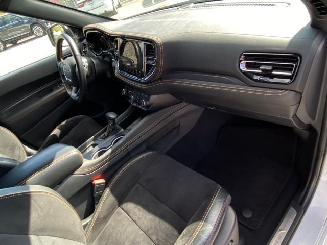 2022 Dodge Durango Orange Sport AWD