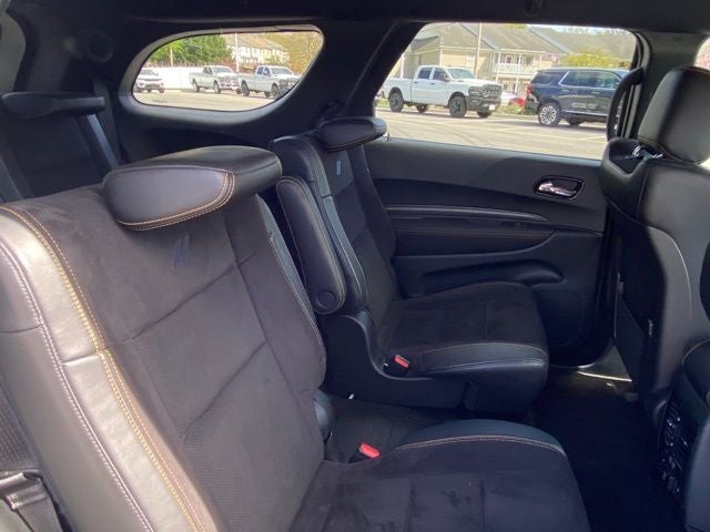 2022 Dodge Durango Orange Sport AWD