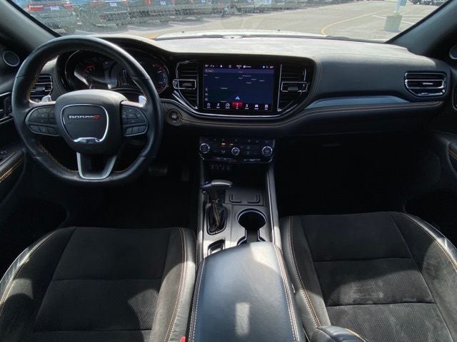 2022 Dodge Durango Orange Sport AWD