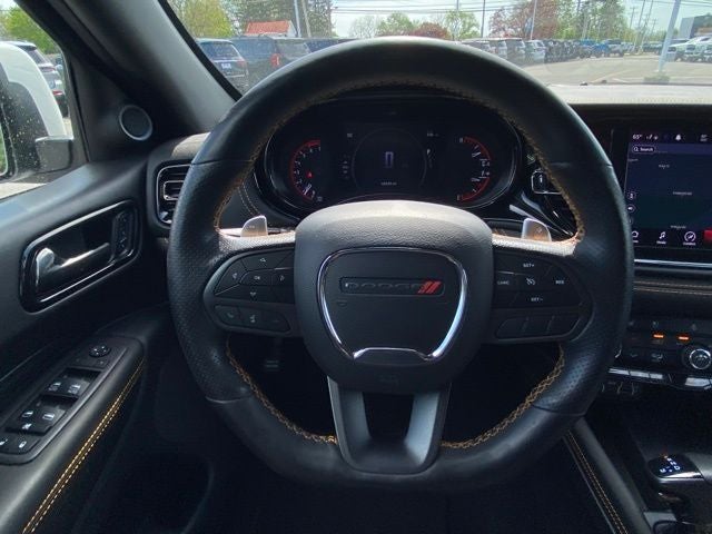 2022 Dodge Durango Orange Sport AWD