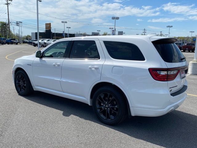 2022 Dodge Durango Orange Sport AWD