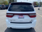 2022 Dodge Durango Orange Sport AWD