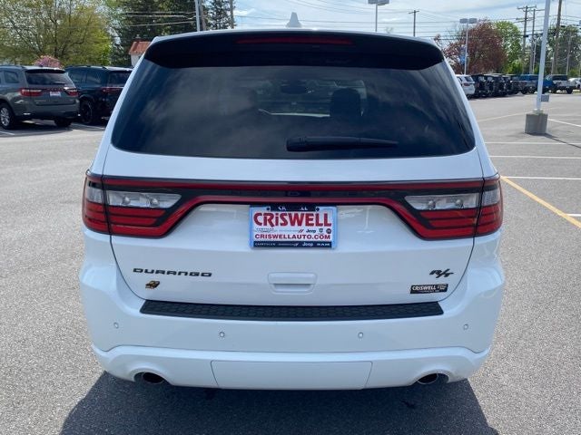 2022 Dodge Durango Orange Sport AWD