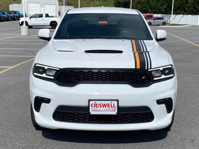 2022 Dodge Durango Orange Sport AWD