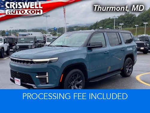 2026 Jeep Grand Wagoneer Upland 4x4